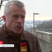 Lorenz Hess im Interview auf Tele Bärn