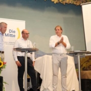 Lorenz Hess, Michel Gasche, Adrian Häsler und Werner Luginbühl