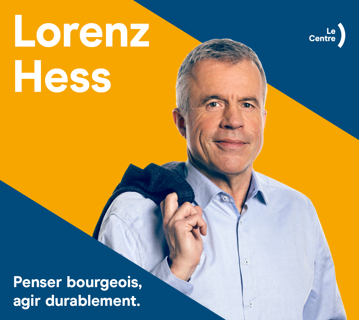 Lorenz Hess - Le Centre